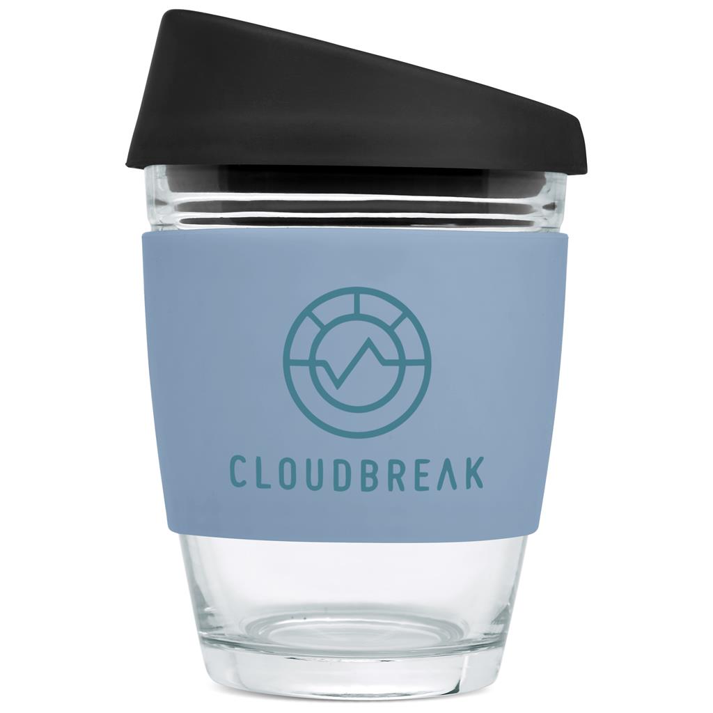 Kooshty Contempro Glass Kup - 340ml LIGHT TURQUOISE