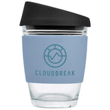 Kooshty Contempro Glass Kup - 340ml LIGHT TURQUOISE