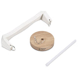 Okiyo Masumi Wood & Paper LED Lamp