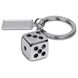 Serendipio Dice Charmed Keyholder