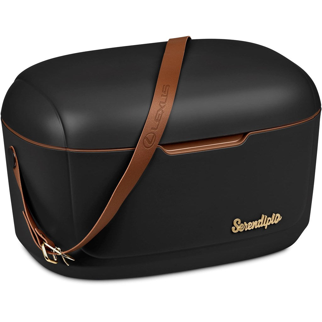 Serendipio Marina 12-Litre Cooler Box BLACK
