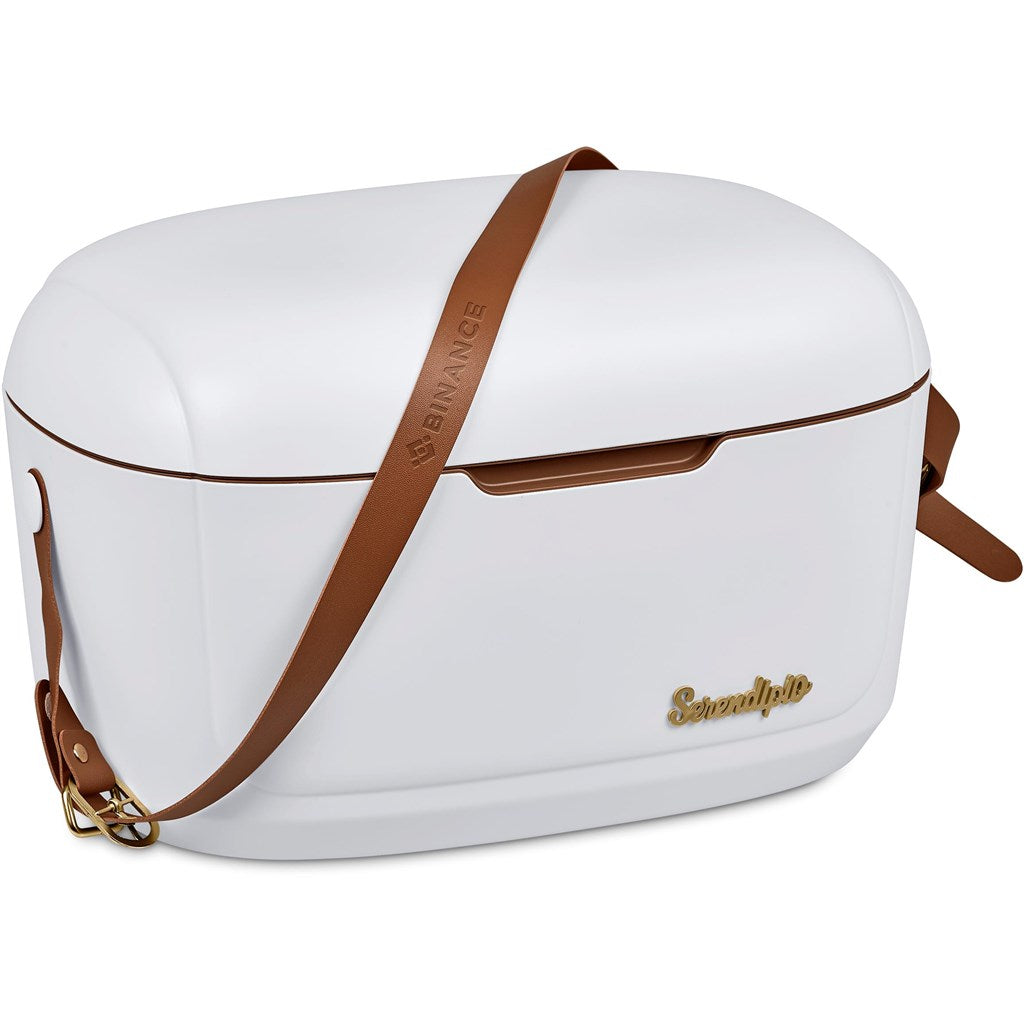 Serendipio Marina 12-Litre Cooler Box OFF WHITE
