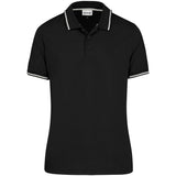 Mens Reward Golf Shirt BLACK
