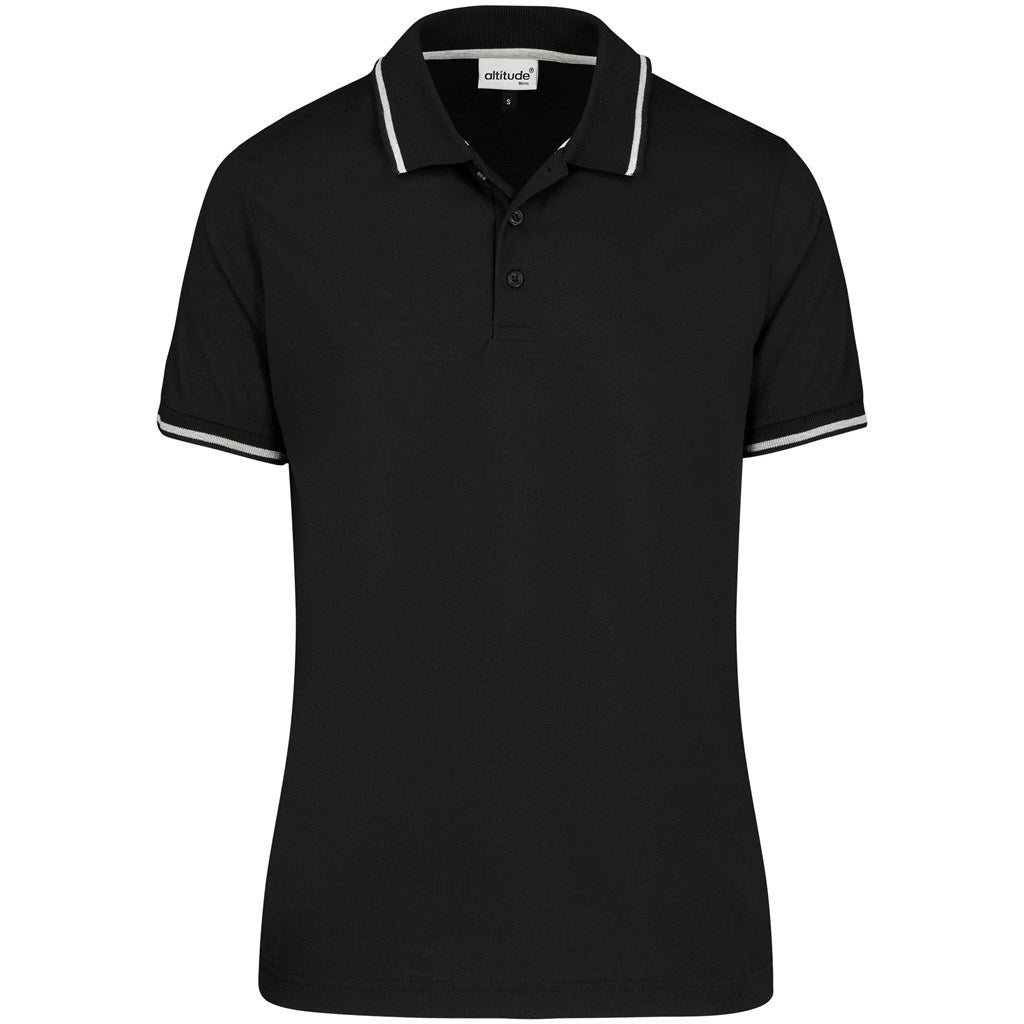 Mens Reward Golf Shirt BLACK