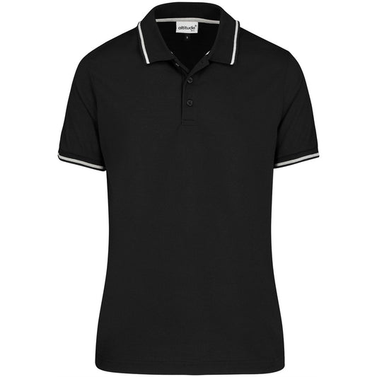 Mens Reward Golf Shirt BLACK