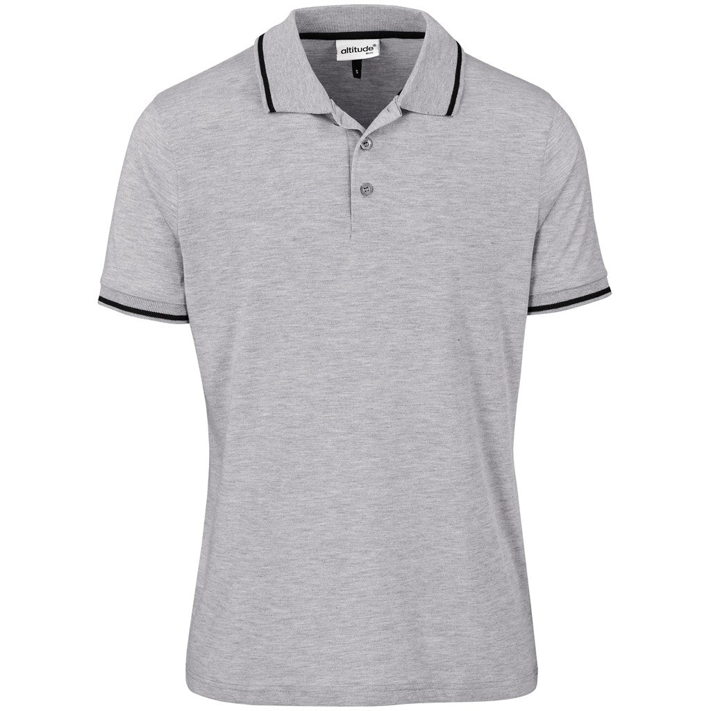 Mens Reward Golf Shirt GREY