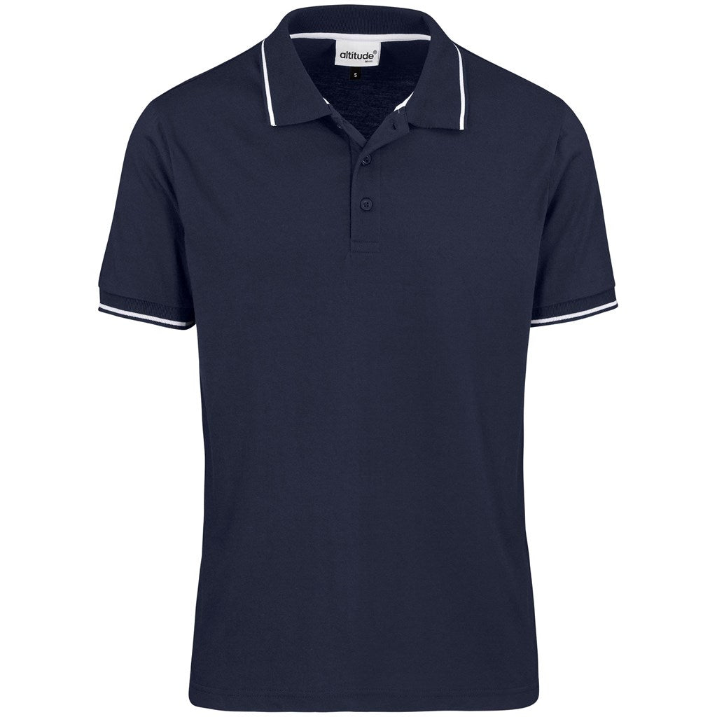 Mens Reward Golf Shirt NAVY