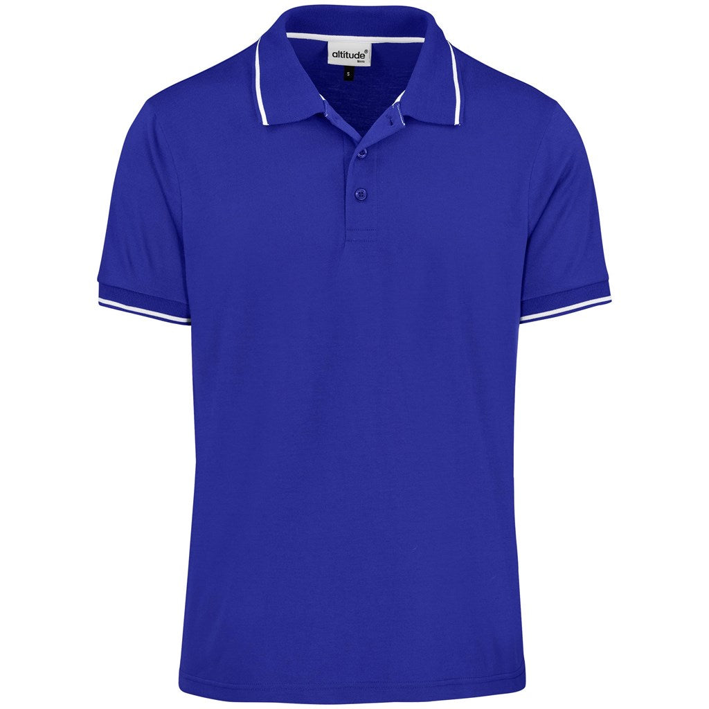Mens Reward Golf Shirt ROYAL BLUE