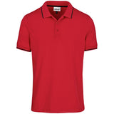 Mens Reward Golf Shirt RED