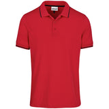 Mens Reward Golf Shirt RED