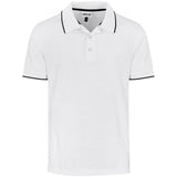 Mens Reward Golf Shirt WHITE