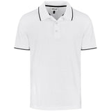 Mens Reward Golf Shirt WHITE