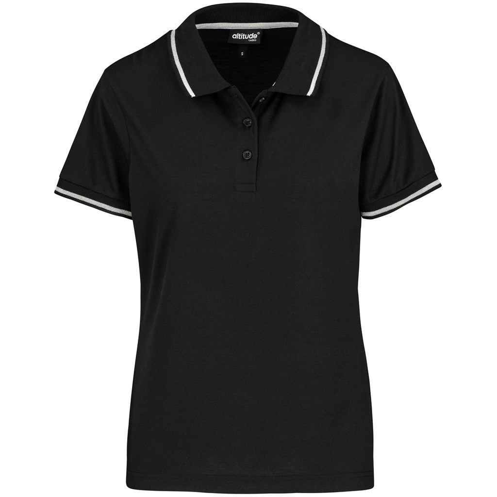 Ladies Reward Golf Shirt BLACK