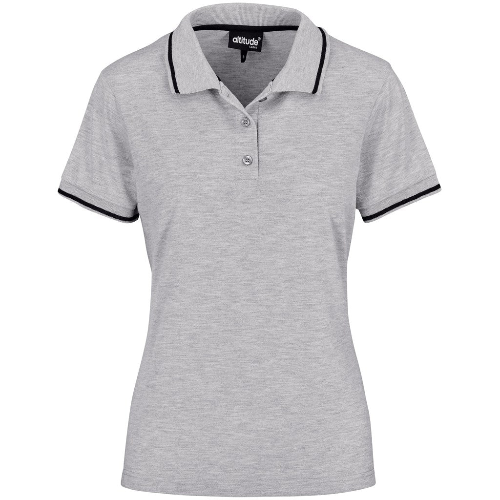 Ladies Reward Golf Shirt GREY