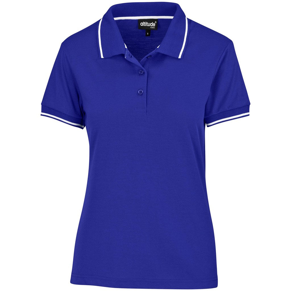 Ladies Reward Golf Shirt ROYAL BLUE