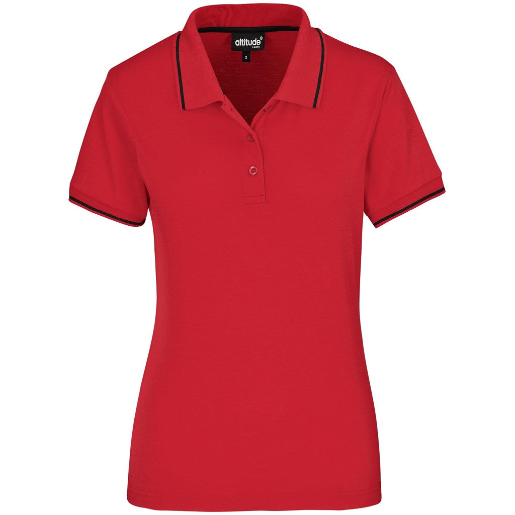 Ladies Reward Golf Shirt RED