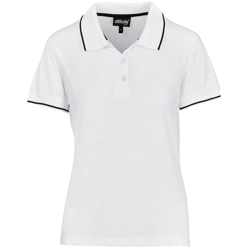 Ladies Reward Golf Shirt WHITE