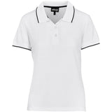 Ladies Reward Golf Shirt WHITE
