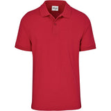 Mens Recycled Promo Golf Shirt RED