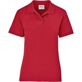 Ladies Recycled Promo Golf Shirt RED