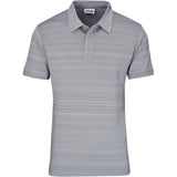 Mens Aberdeen Golf Shirt Light Grey