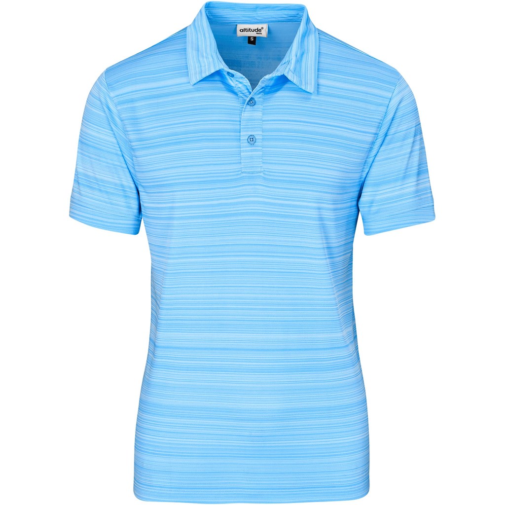 Mens Aberdeen Golf Shirt SKY BLUE