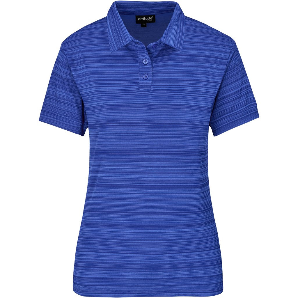 Ladies Aberdeen Golf Shirt BLUE