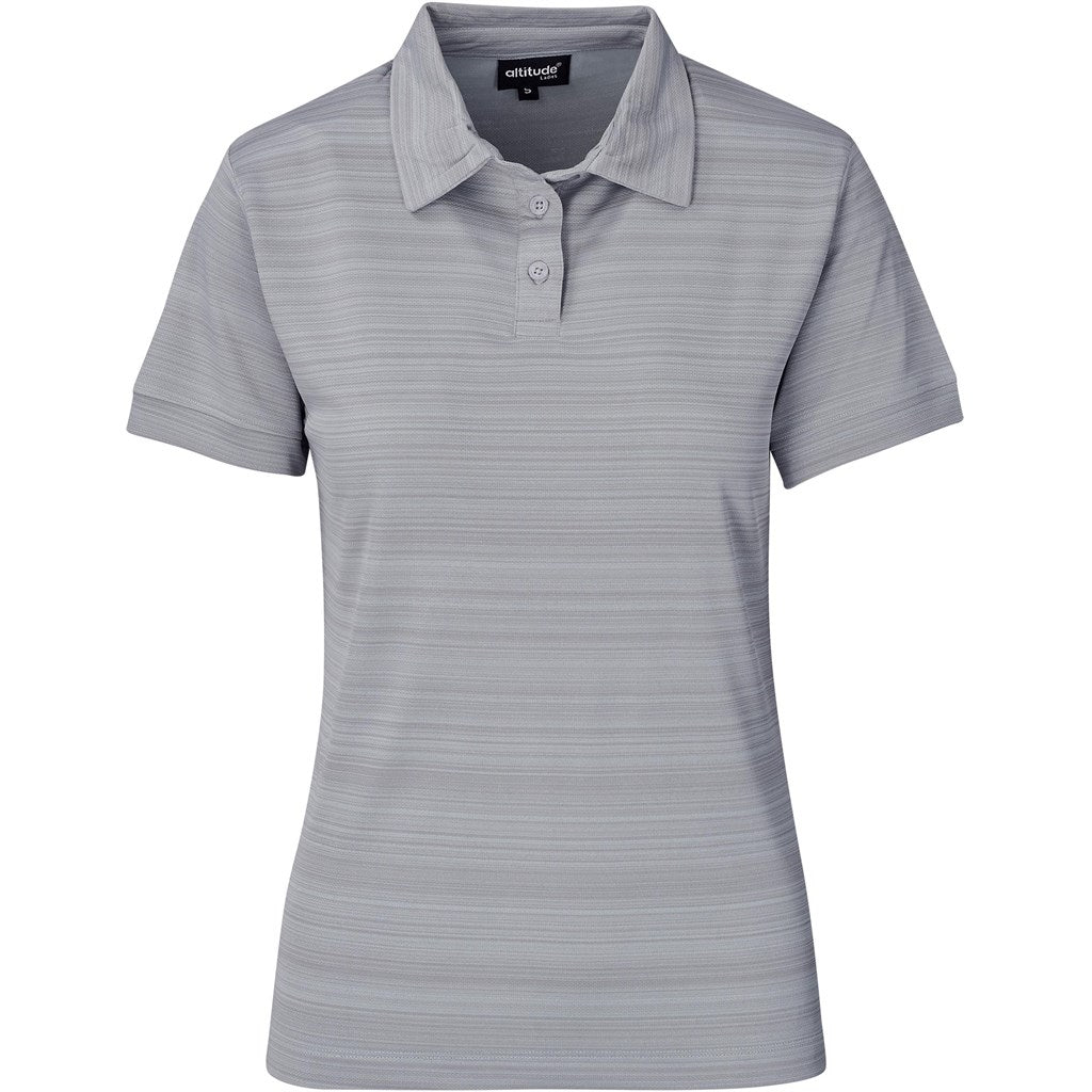Ladies Aberdeen Golf Shirt Light Grey