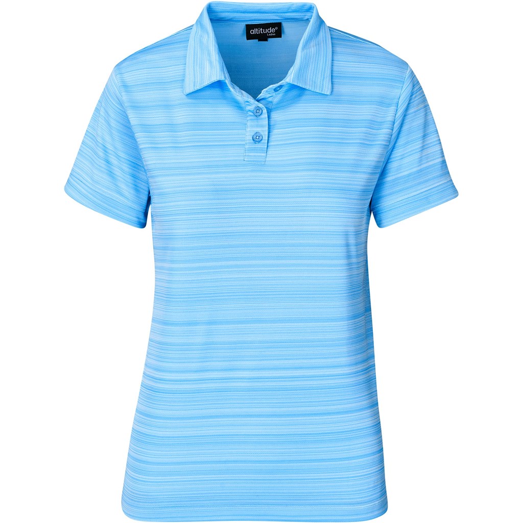 Ladies Aberdeen Golf Shirt SKY BLUE