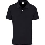 Mens Virtue Golf Shirt BLACK
