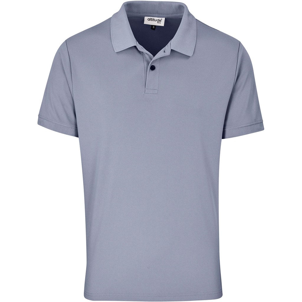 Mens Virtue Golf Shirt GREY