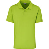 Mens Virtue Golf Shirt LIME