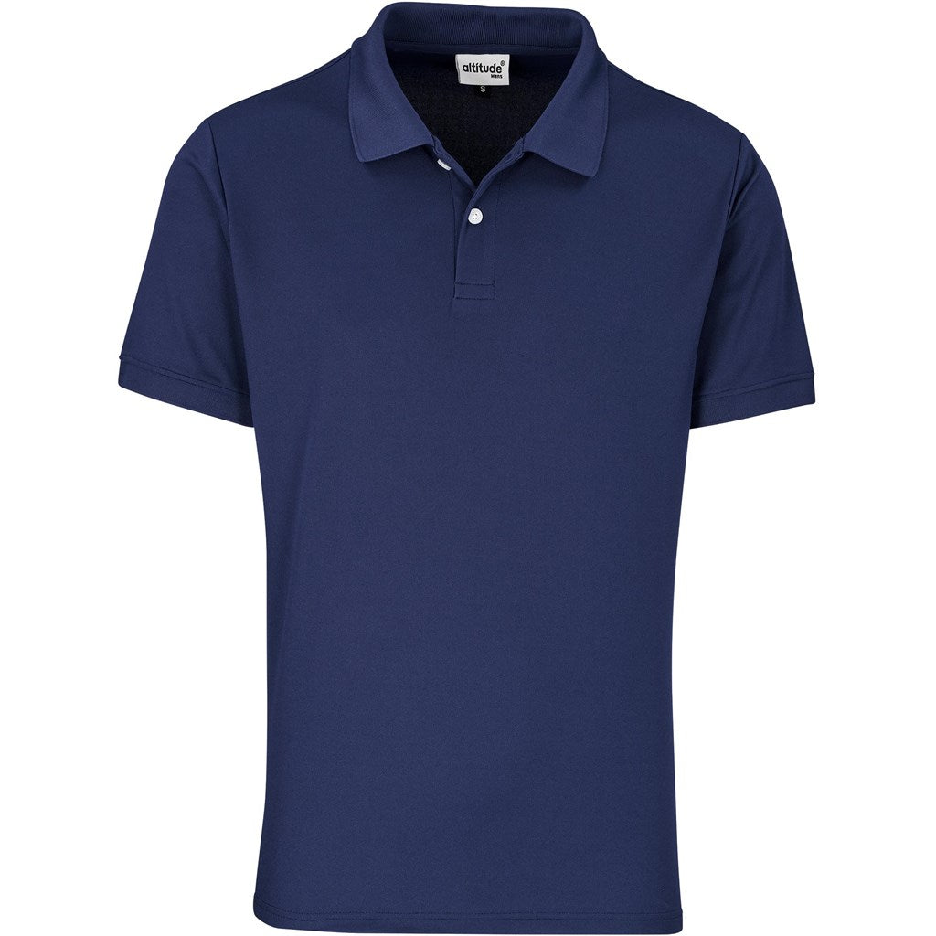 Mens Virtue Golf Shirt NAVY