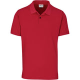 Mens Virtue Golf Shirt RED