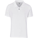 Mens Virtue Golf Shirt WHITE