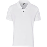 Mens Virtue Golf Shirt WHITE