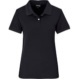 Ladies Virtue Golf Shirt BLACK
