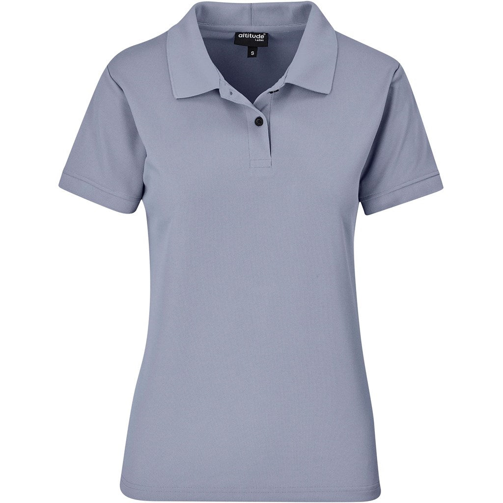Ladies Virtue Golf Shirt GREY