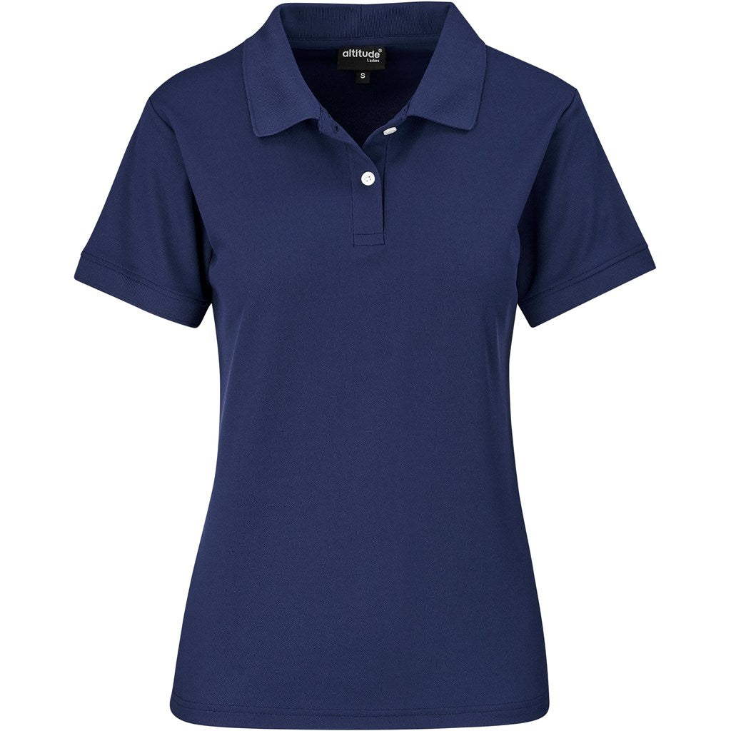 Ladies Virtue Golf Shirt NAVY