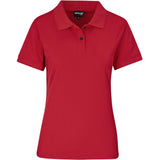 Ladies Virtue Golf Shirt RED