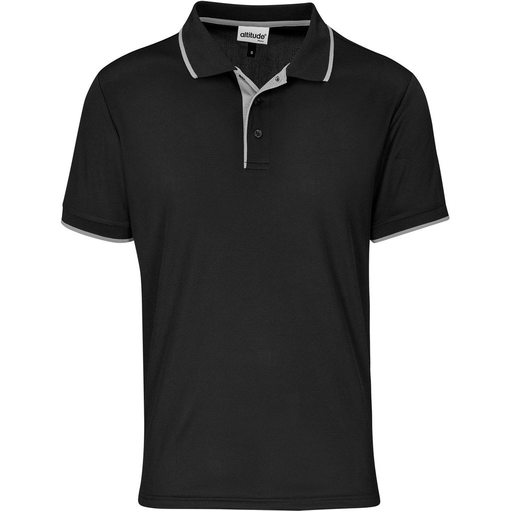 Mens Orion Golf Shirt BLACK