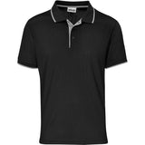 Mens Orion Golf Shirt BLACK