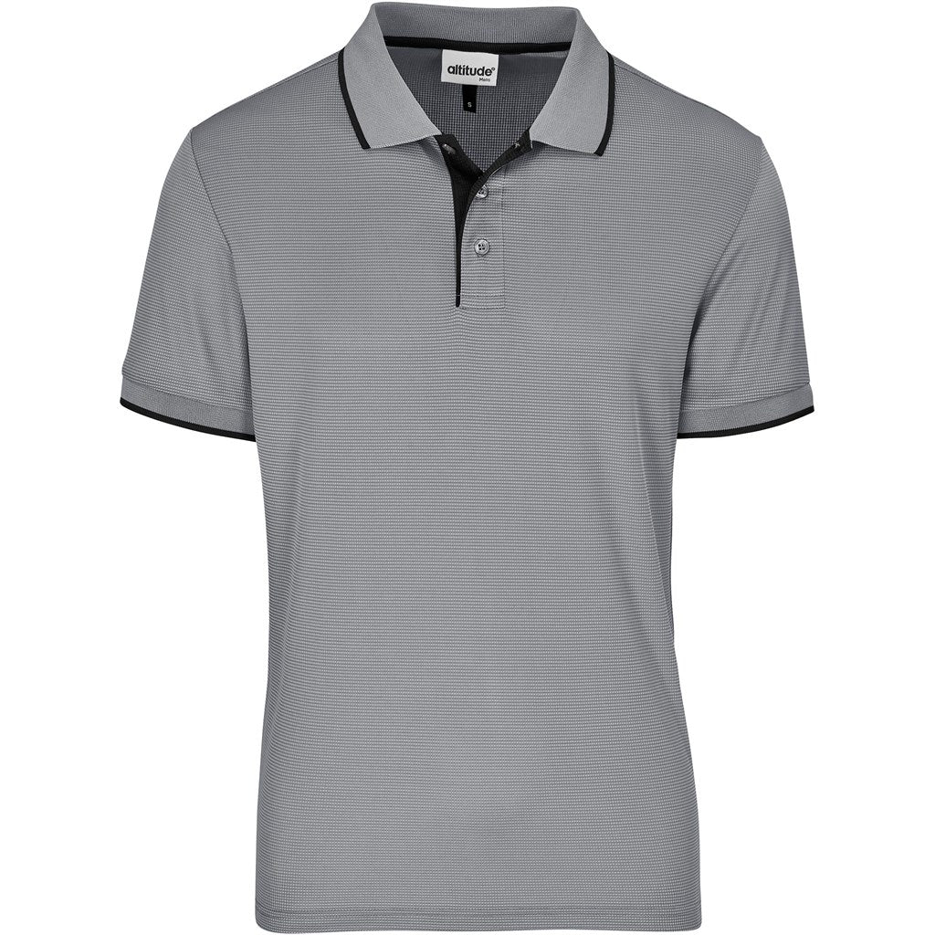 Mens Orion Golf Shirt GREY