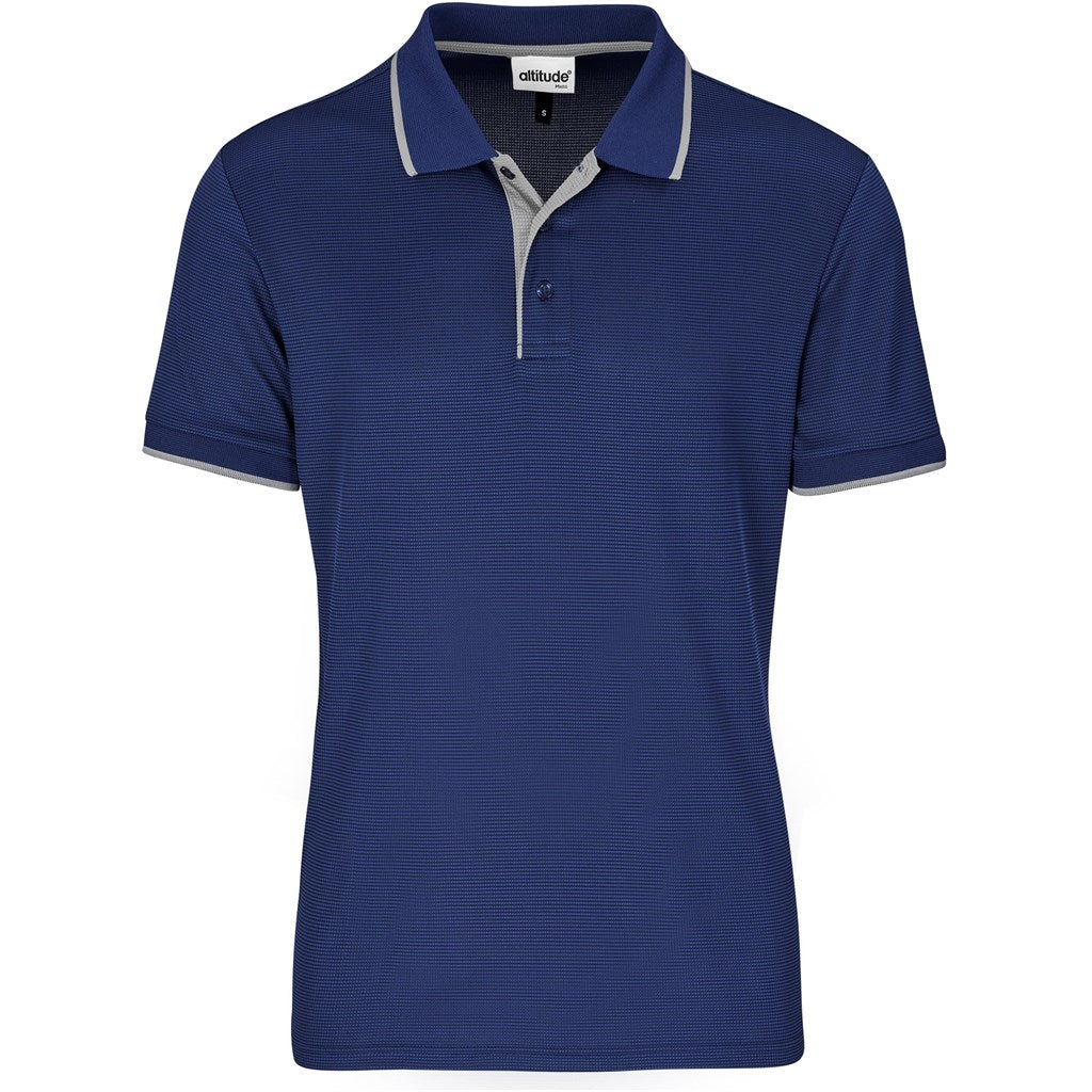 Mens Orion Golf Shirt NAVY