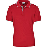 Mens Orion Golf Shirt RED