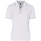 Mens Orion Golf Shirt WHITE