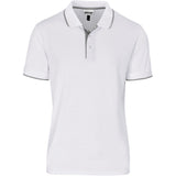 Mens Orion Golf Shirt WHITE