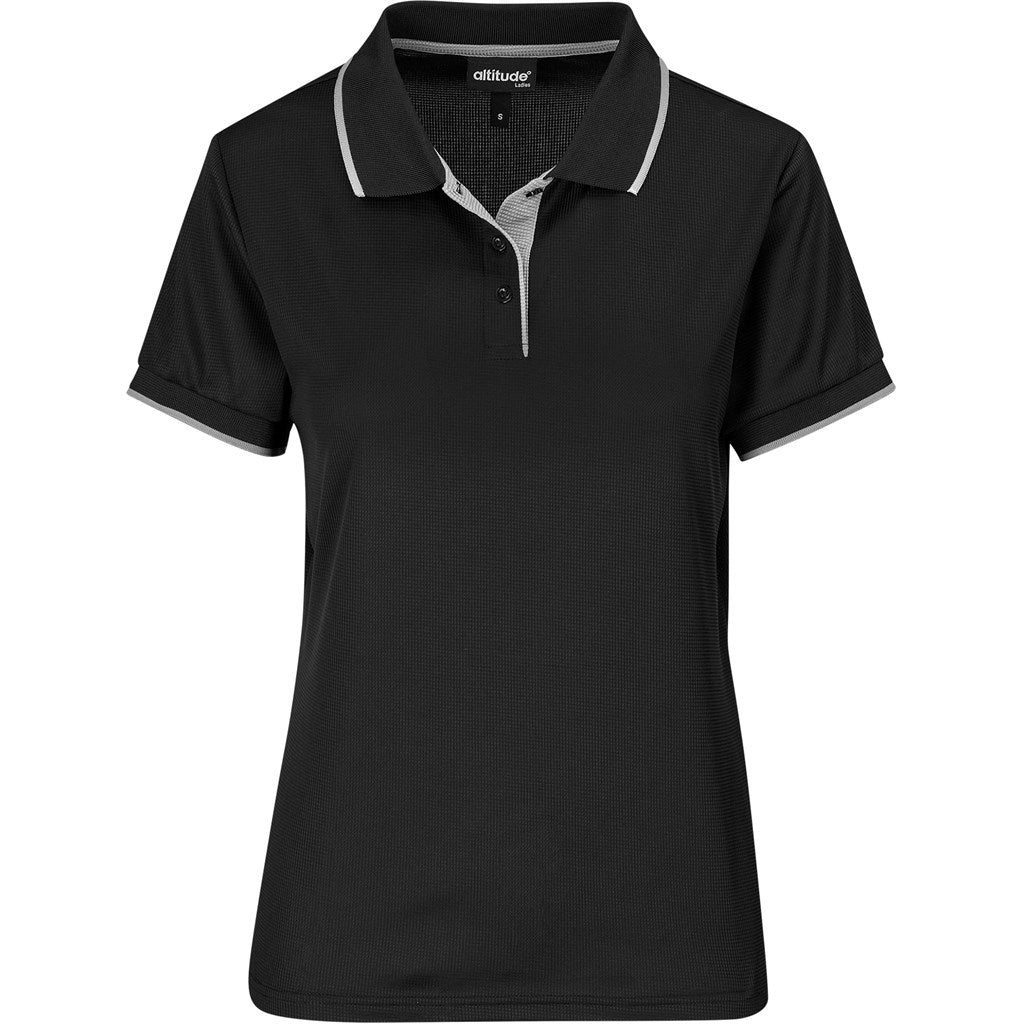 Ladies Orion Golf Shirt BLACK