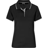 Ladies Orion Golf Shirt BLACK