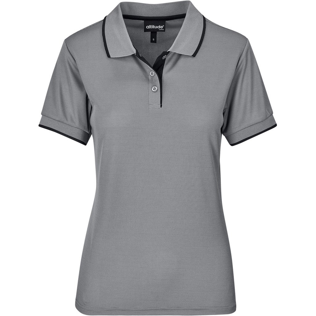 Ladies Orion Golf Shirt GREY